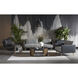 Ashi Nash Zebra / Coal Black Armchair